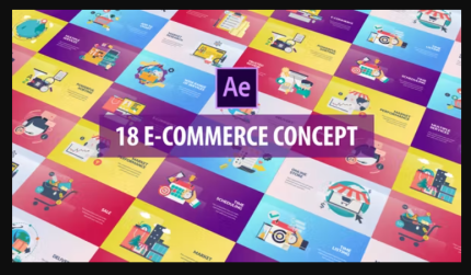 E-Commerce Concept - Free Download