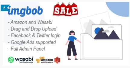 Imgbob Upload And Share Images Platform - Free Download