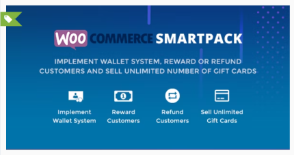WooCommerce Smart Pack - Gift Card, Wallet, Refund & Reward Free Download