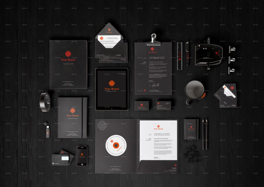 Corporate Identity Mockup