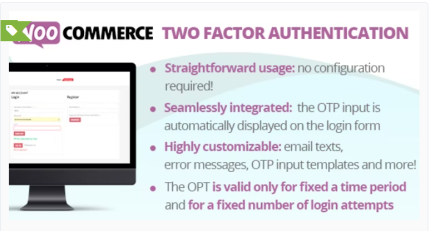 WooCommerce Two Factor Authentication - Free Download